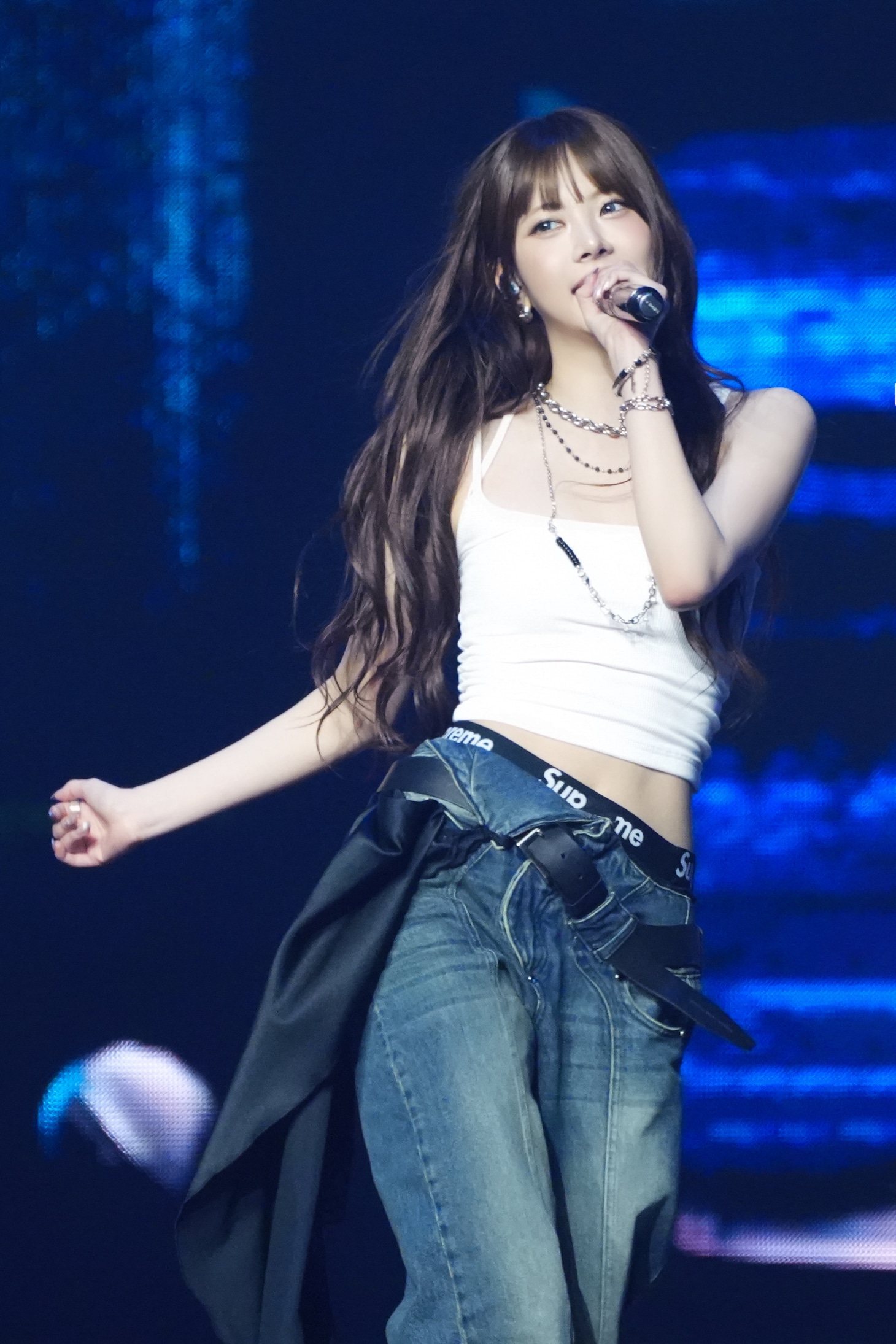 HONG EUNCHAE（LE SSERAFIM） ©2025 Weverse Con Festival