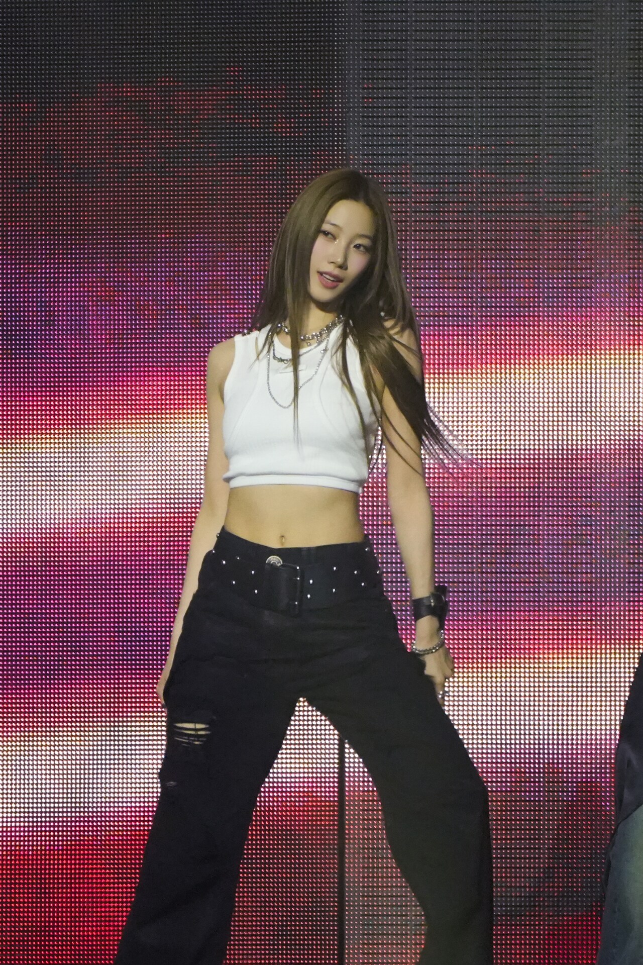 KAZUHA（LE SSERAFIM） ©2025 Weverse Con Festival - 2日間で約100曲