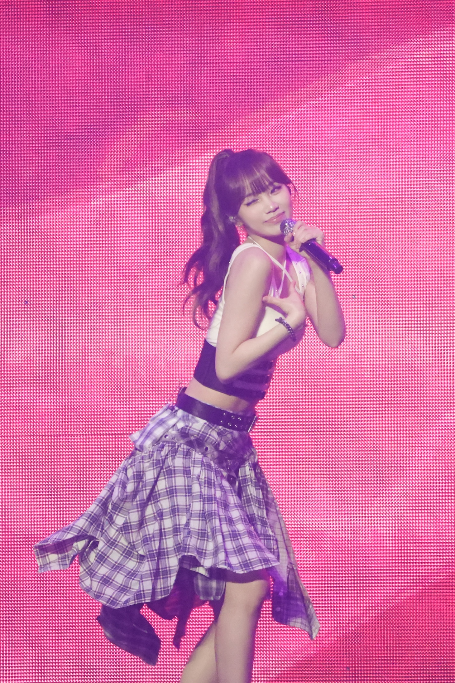 KIM CHAEWON（LE SSERAFIM） ©2025 Weverse Con Festival