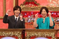 左から阿部亮平、中井美穂。©フジテレビ