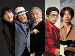 堺正章 to MAGNETSが大阪＆横浜ビルボードでライブ、メンバーにハマ・オカモト＆澤竜次