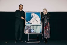 ReoNaのライブフィルム上映会の様子。