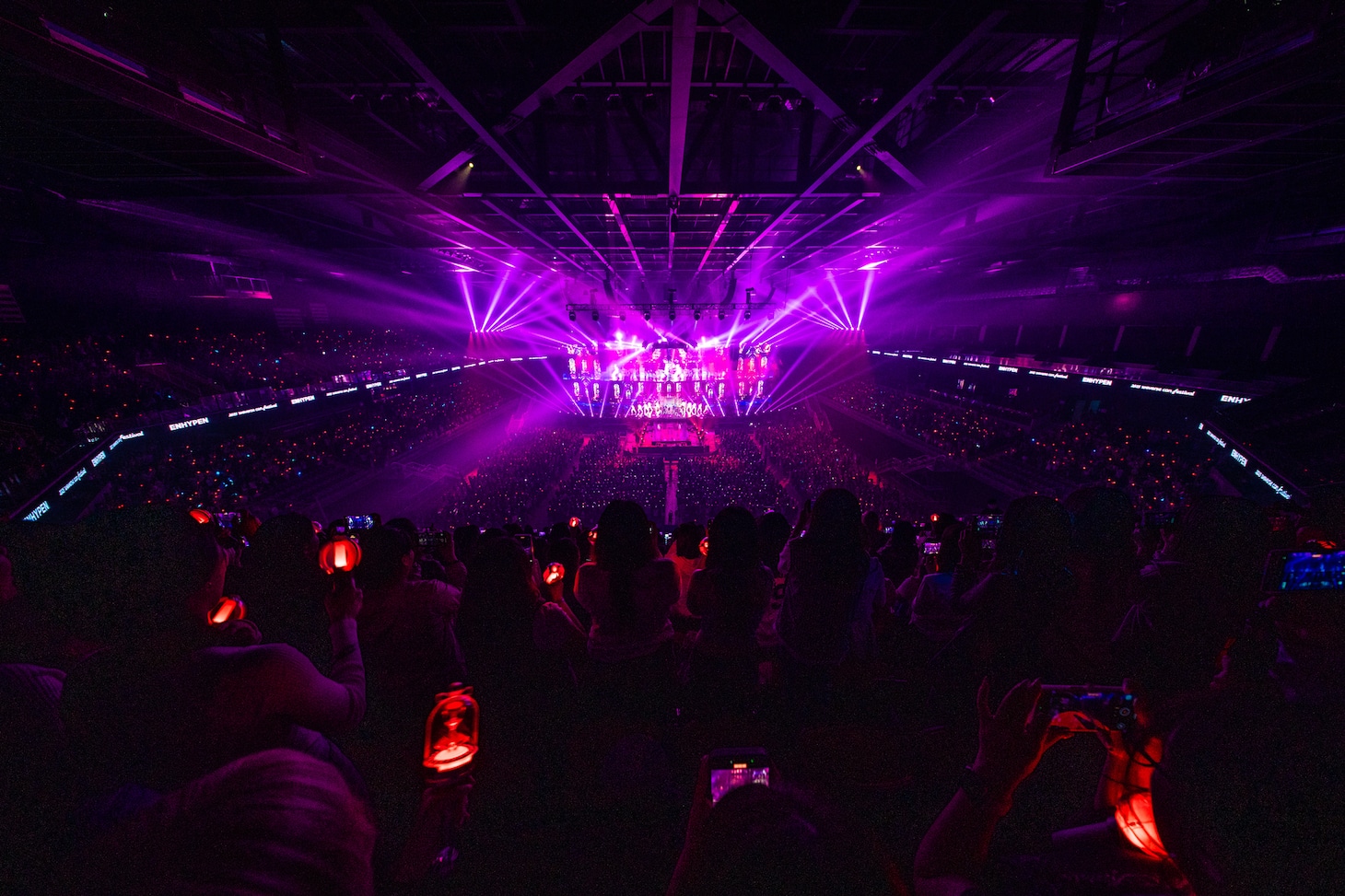 「Weverse Con」の様子。 ©2025 Weverse Con Festival