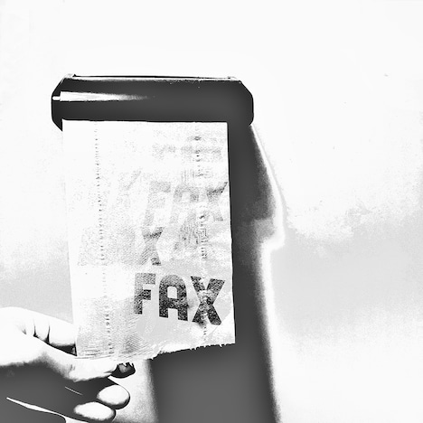 WILD SAITA FLOWERS「FAX」配信ジャケット