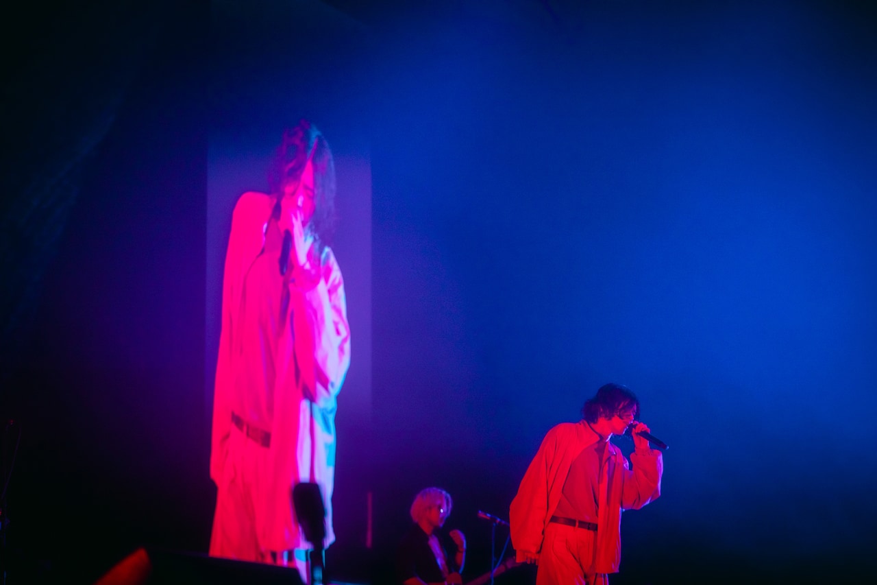 KENSHI YONEZU 2025 WORLD TOUR / JUNK」より。（撮影：小浪次郎