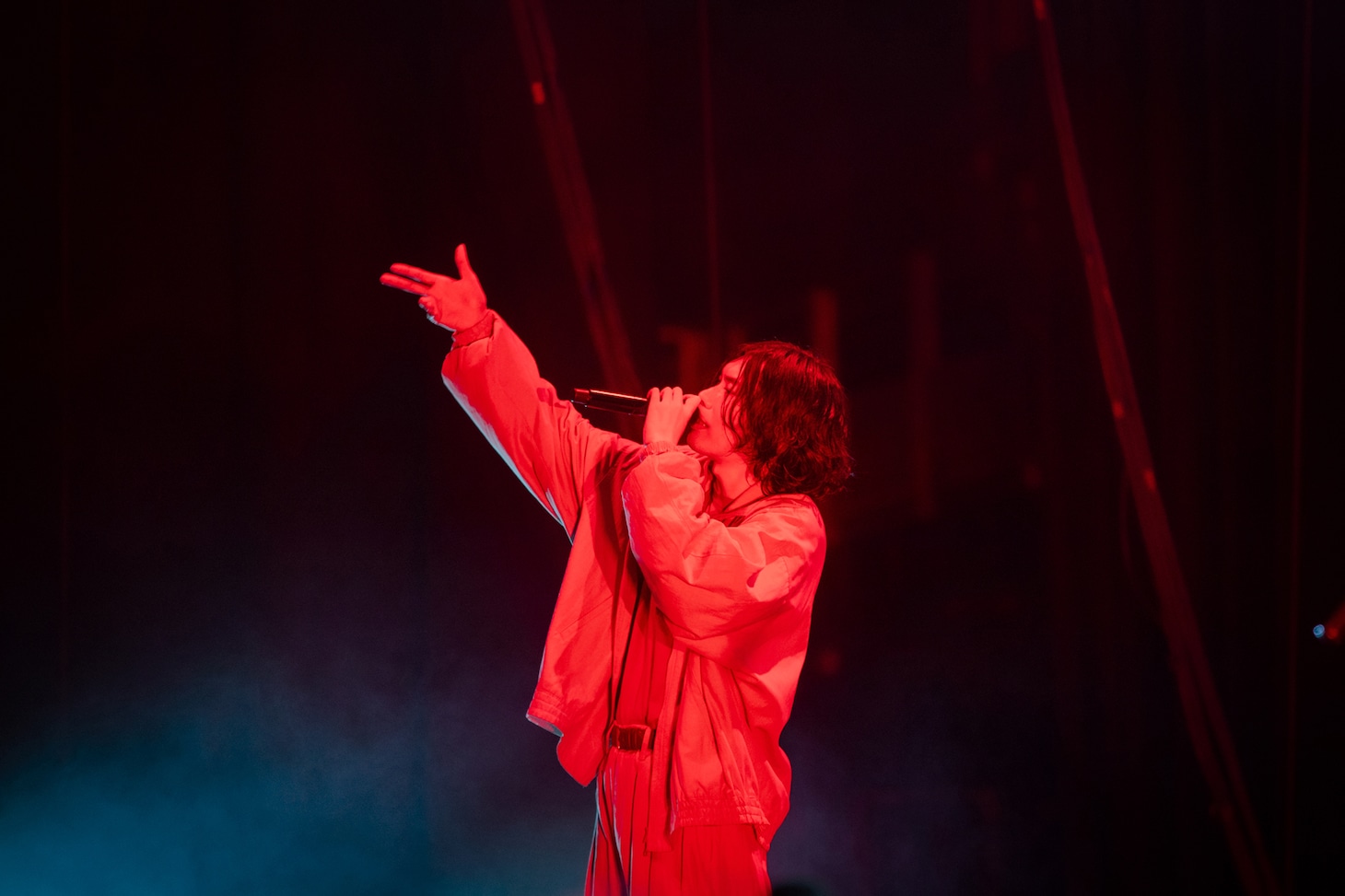 「KENSHI YONEZU 2025 WORLD TOUR / JUNK」より。（撮影：小浪次郎）