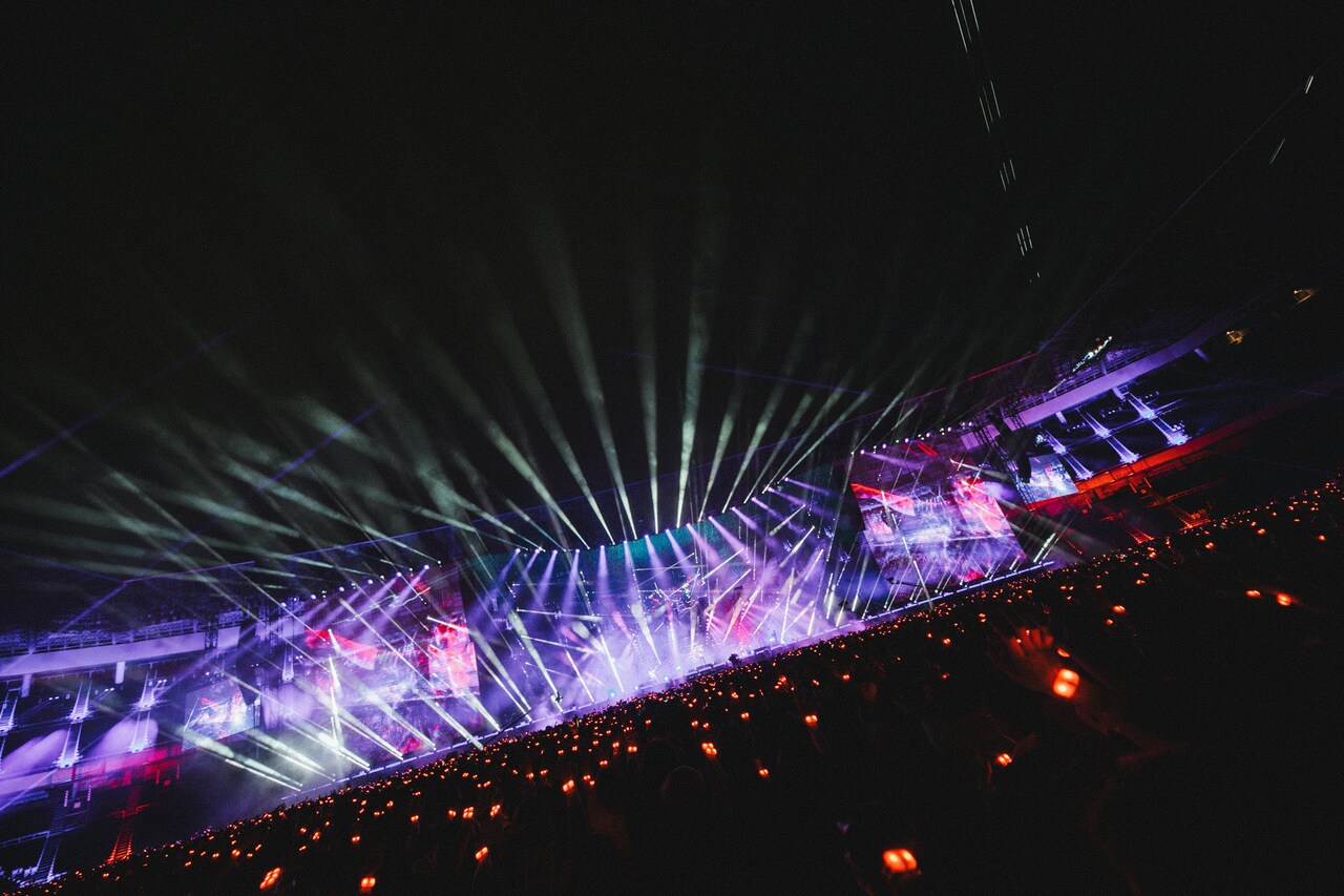OFFICIAL HIGE DANDISM LIVE at STADIUM 2025」の様子。（Photo