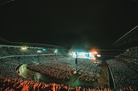 「OFFICIAL HIGE DANDISM LIVE at STADIUM 2025」の様子。（Photo by TAKAHIRO TAKINAMI）
