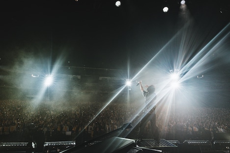 「OFFICIAL HIGE DANDISM LIVE at STADIUM 2025」の様子。(Photo by TAKAHIRO TAKINAMI)