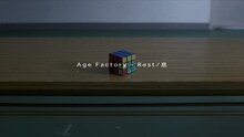 Age Factory「rest / 息」ミュージックビデオより。