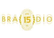 BRADIO 結成15周年ロゴ