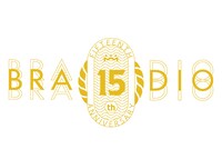 BRADIO 結成15周年ロゴ
