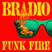 BRADIO「FUNK FIRE」通常盤ジャケット