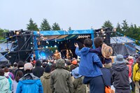 「NEC presents FUJI & SUN '25」の様子。