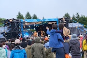 「NEC presents FUJI & SUN '25」の様子。