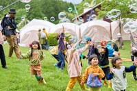 「NEC presents FUJI & SUN '25」の様子。