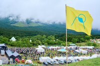 「NEC presents FUJI & SUN '25」の様子。