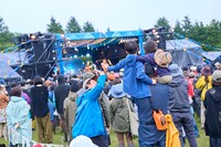 「NEC presents FUJI & SUN '25」の様子。