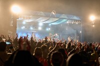 「NEC presents FUJI & SUN '25」の様子。