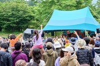 「NEC presents FUJI & SUN '25」の様子。