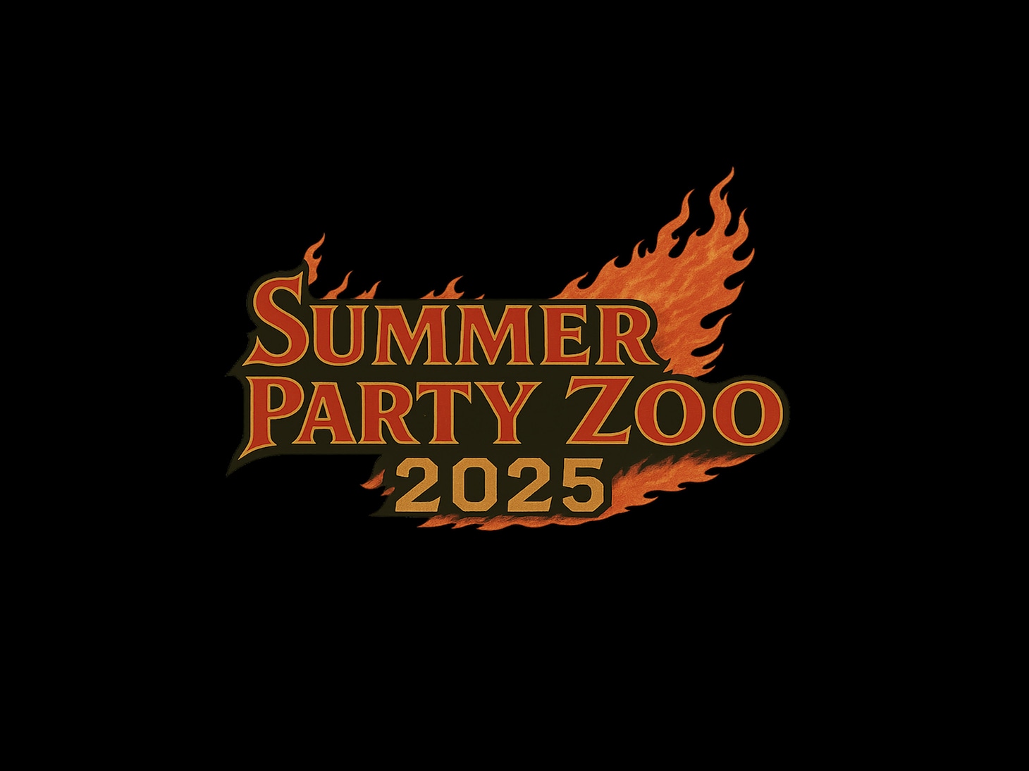 「DEZERT Presents SUMMER PARTY ZOO 2025」ロゴ