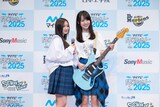 乃木坂46の井上和と賀喜遥香。