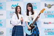 乃木坂46の井上和と賀喜遥香。