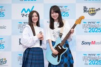 乃木坂46の井上和と賀喜遥香。