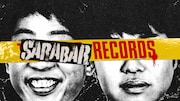 「SARABAR RECORDS」ビジュアル