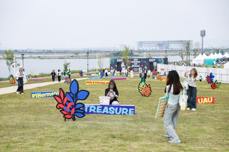 「2025 Weverse Con Festival」の様子。©2025 Weverse Con Festival