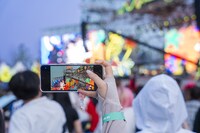 「Weverse Park Day」の様子。©2025 Weverse Con Festival