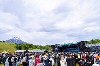 「NEC presents FUJI & SUN '25」の様子。