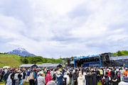 「NEC presents FUJI & SUN '25」の様子。