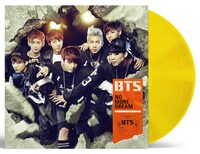 BTS「NO MORE DREAM -Japanese Ver.-」12inchアナログ盤のビジュアル。