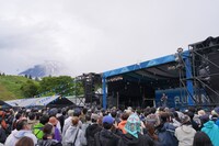 「NEC presents FUJI & SUN '25」の様子。