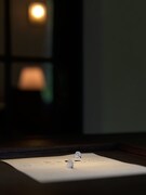 「細野さんと晴臣くん」の展示物。