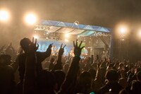 「NEC presents FUJI & SUN '25」の様子。