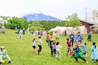 「NEC presents FUJI & SUN '25」の様子。