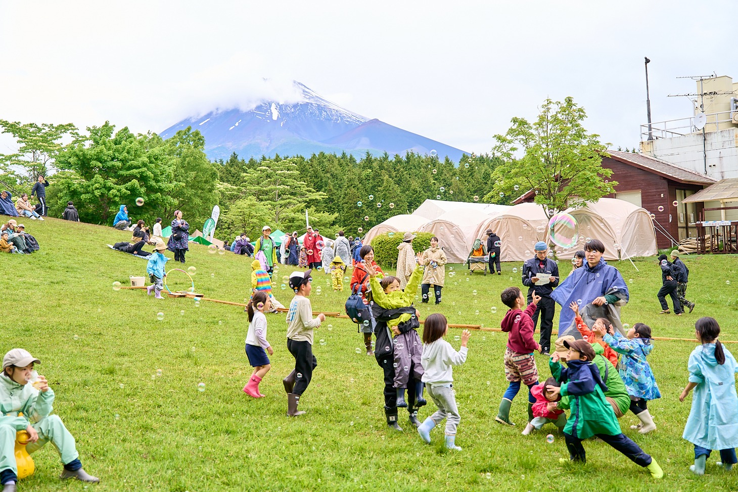 「NEC presents FUJI & SUN '25」の様子。