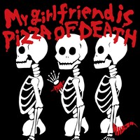 サバシスター「My girlfriend is PIZZA OF DEATH Ⅱ」ジャケット