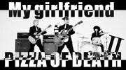 サバシスター「My girlfriend is PIZZA OF DEATH Ⅱ」ミュージックビデオより。