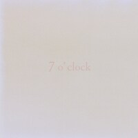 戦慄かなの「7 o'clock」配信ジャケット