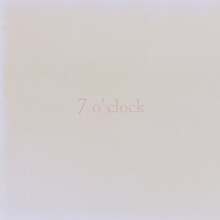 戦慄かなの「7 o'clock」配信ジャケット