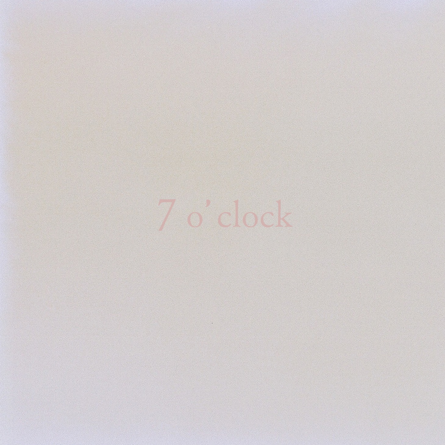 戦慄かなの「7 o'clock」配信ジャケット
