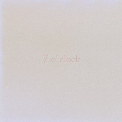 戦慄かなの「7 o'clock」配信ジャケット
