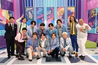 「週刊ナイナイミュージック」6月4日放送回の出演者。©フジテレビ