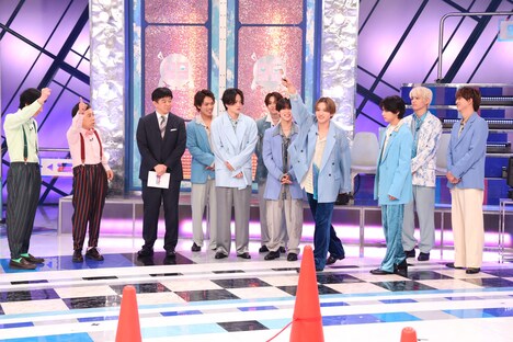 「週刊ナイナイミュージック」6月4日放送回より。©フジテレビ