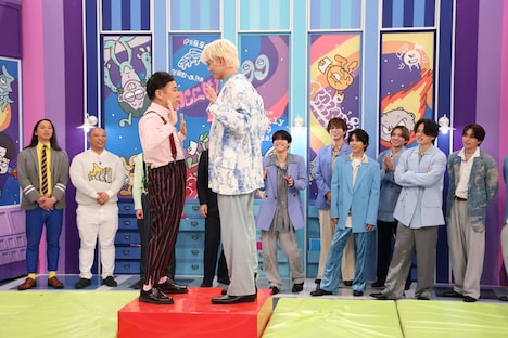 「週刊ナイナイミュージック」6月4日放送回より。©フジテレビ