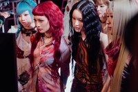 「夢中全開。XG」編の撮影の様子。