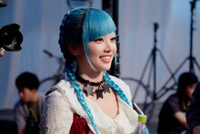 「夢中全開。XG」編の撮影の様子。